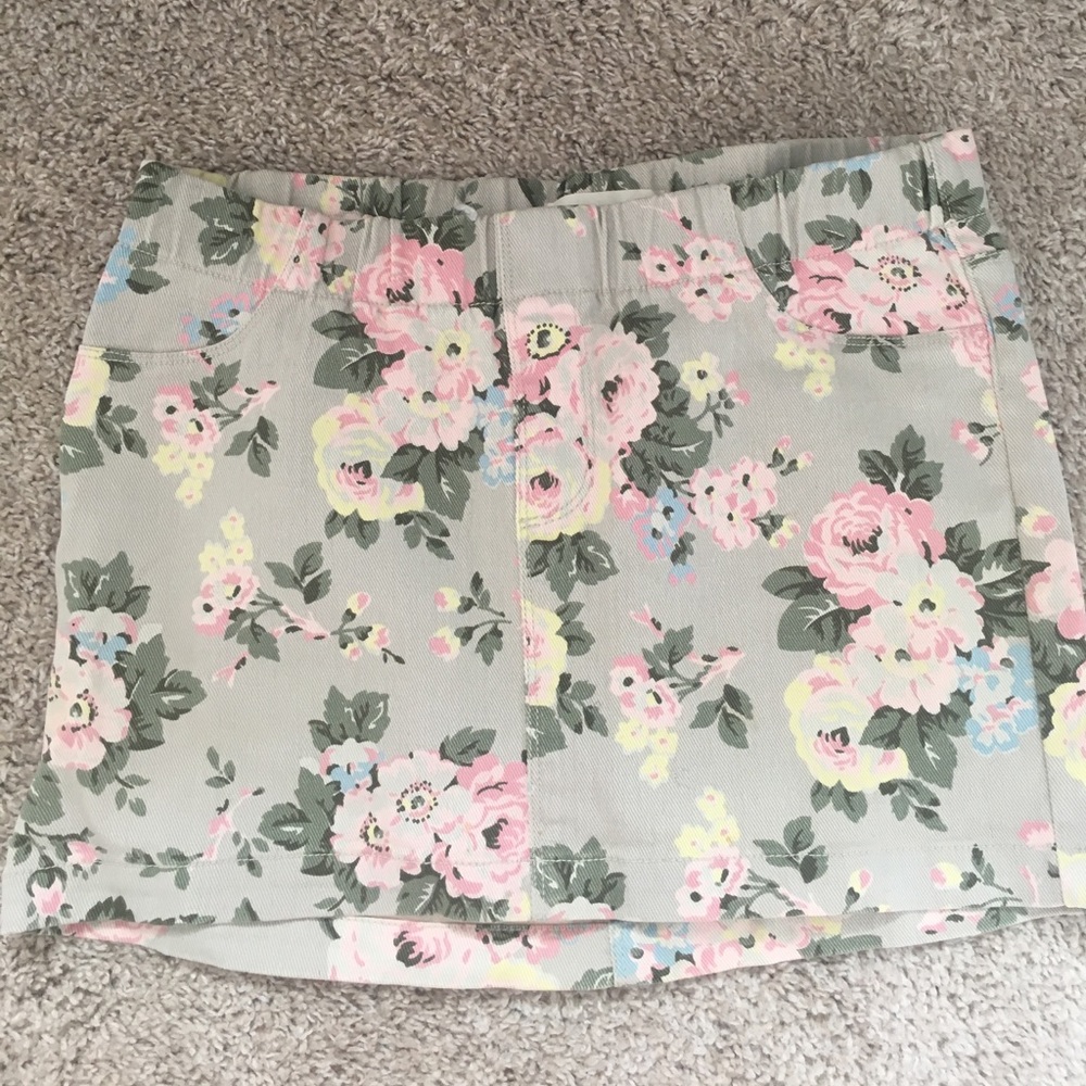 Floral Skirt