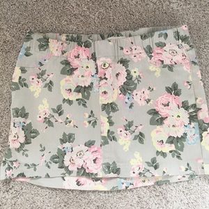 Floral Skirt