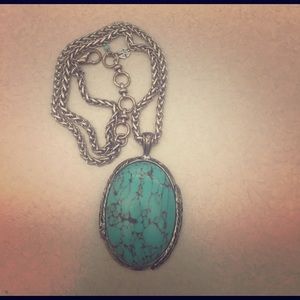 Lucky Brand Turquoise Necklace