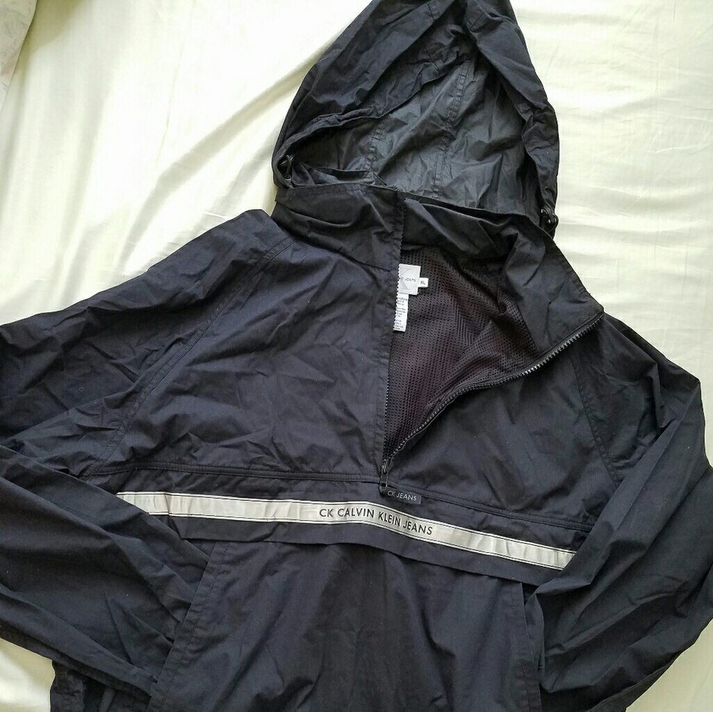 Calvin Klein Wind/Rain Resistant Hoodie