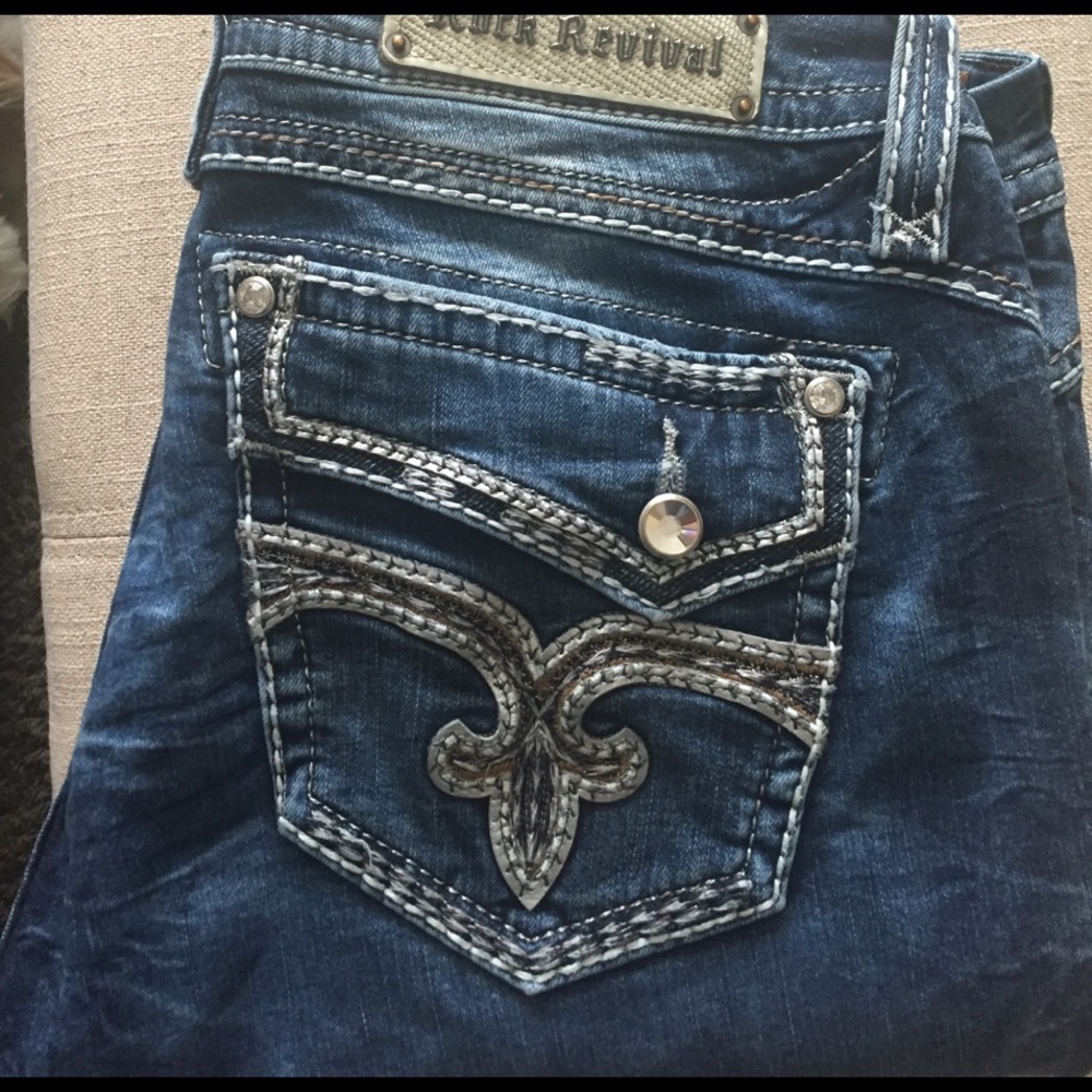 Rock revival jeans