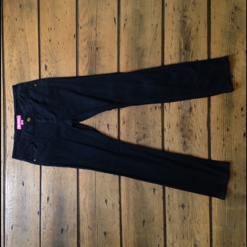 Girls black jeans - size 12