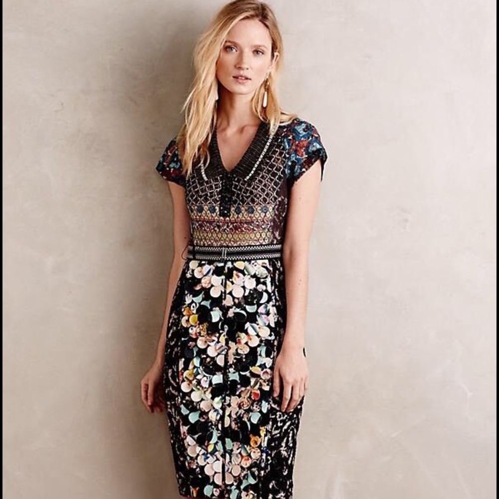 Byron Lars dress
