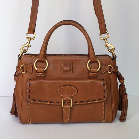 Dooney & Bourke Medium Pocket Satchel - Picture 2 of 8