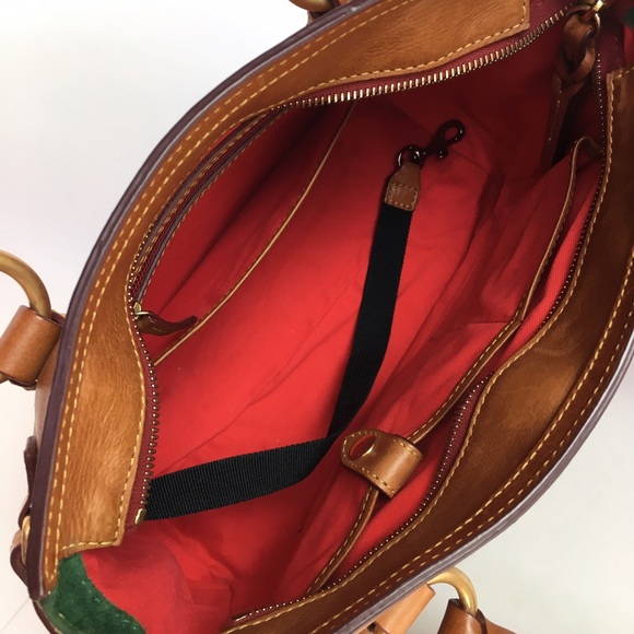 Dooney & Bourke Medium Pocket Satchel - Picture 5 of 8