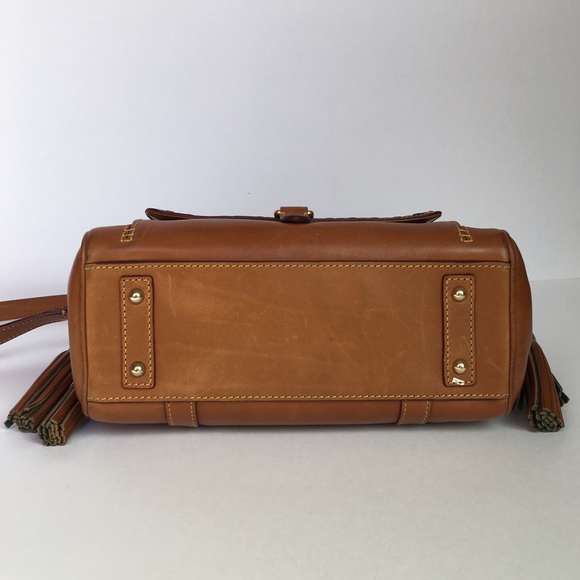 Dooney & Bourke Medium Pocket Satchel - Picture 6 of 8