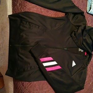 Adidas zip up