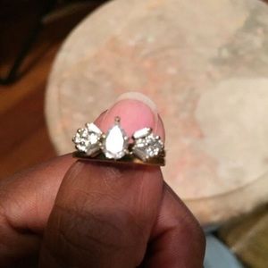 1.66 Carat diamond ring. Size 6.1/2