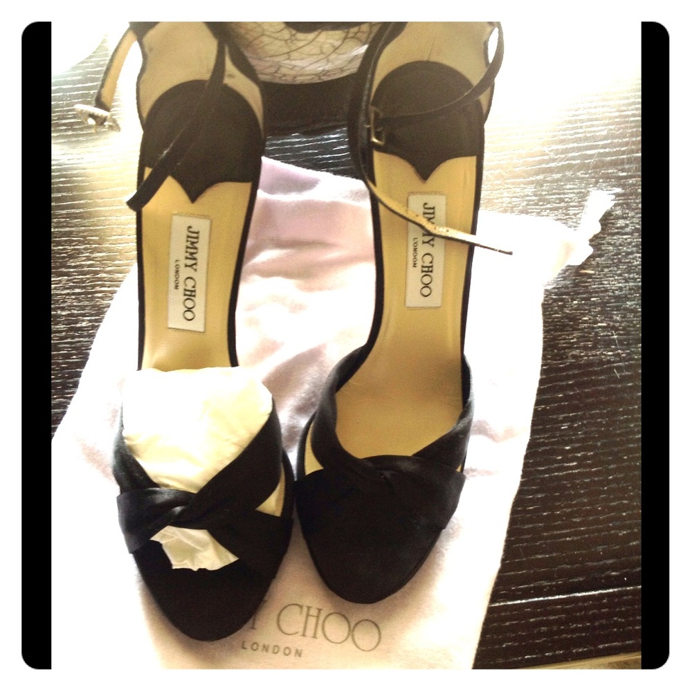 Jimmy choo evening sandal