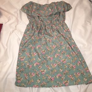 Short floral dress