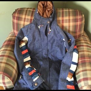 Roxy ski/ snowboard coat like new