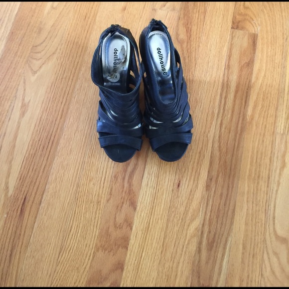 Black wedges - Picture 3 of 3