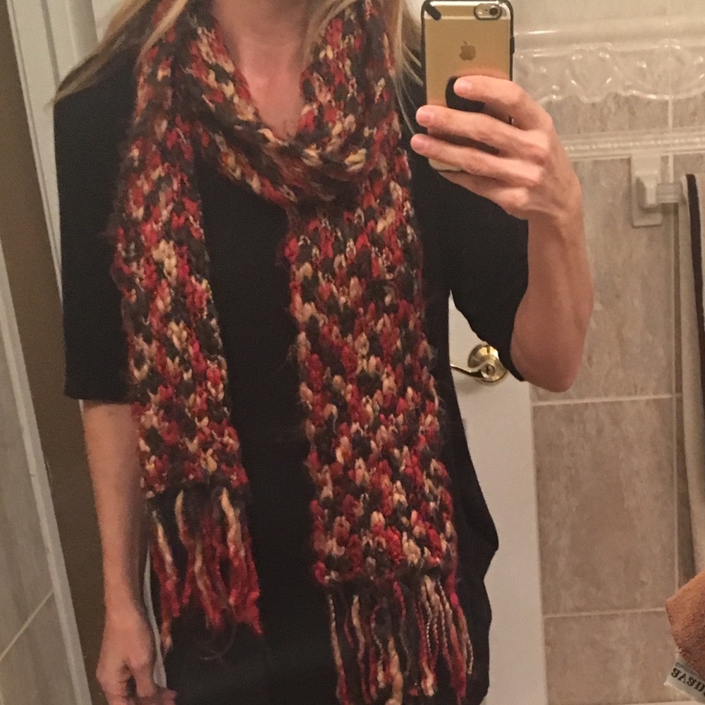 Scarf- perfect autumn colors