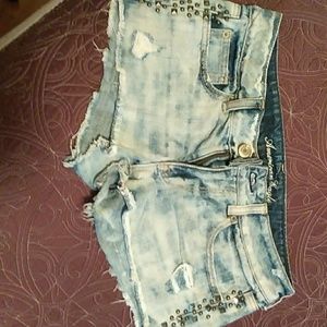 American eagle Jean shorts