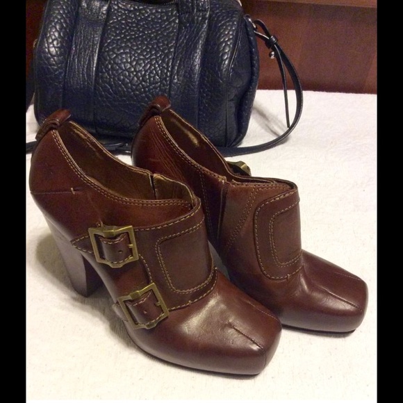 Frye Shoes - Frye Marta Ankle Bootie Heels