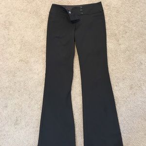 Black slacks