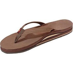 Rainbow Sandals Narrow Strap Flip Flops