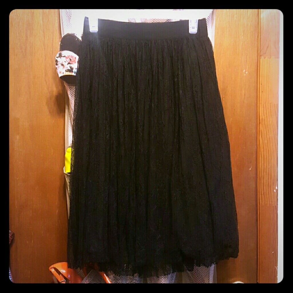 Forever 21 midi skirt