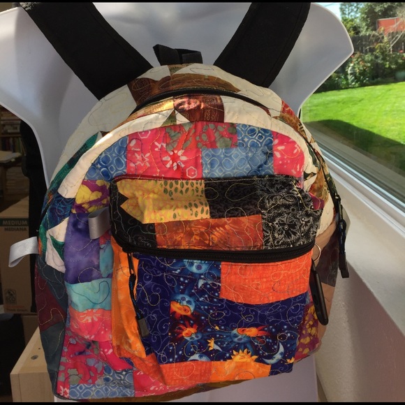 n/a Handbags - Patchwork backpack