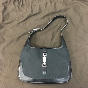 Gucci GG Jackie shoulder bag black