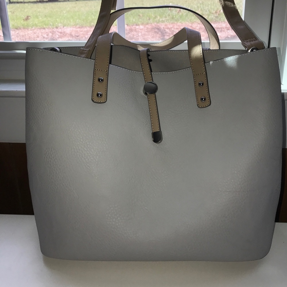 Light blue purse