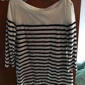 Loft black and look more cream than white.