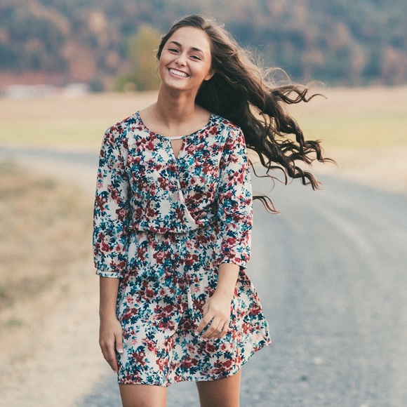 Floral Dress - Picture 1 of 2