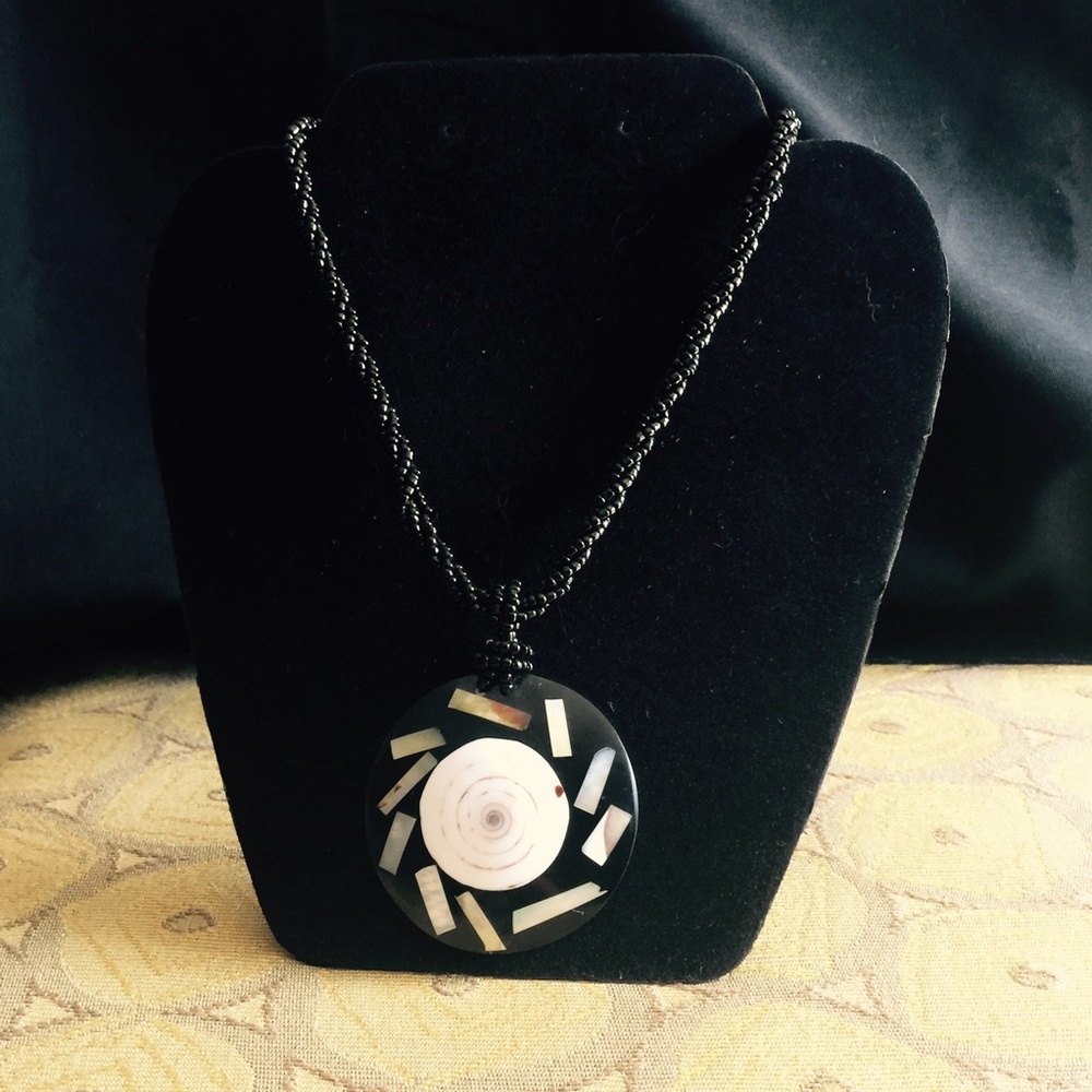 Beach themed necklace