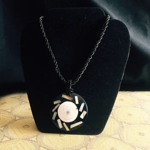 Beach themed necklace