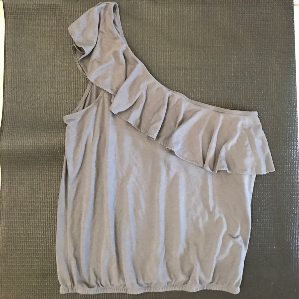 American eagle one shoulder top