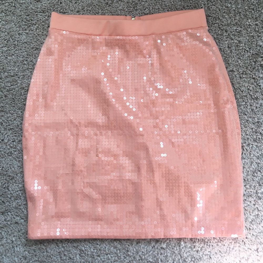 Sequin Skirt