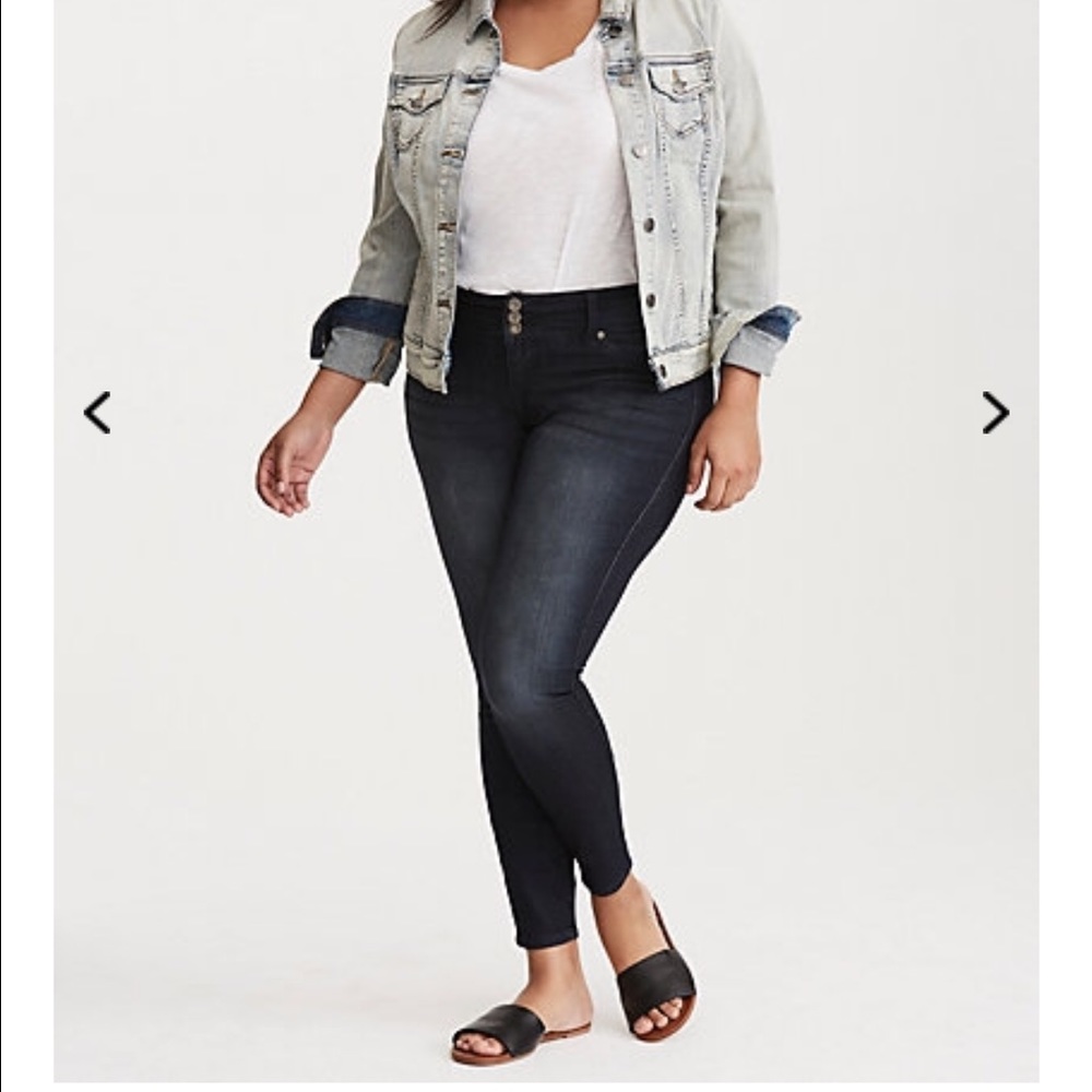 Torrid Jegging's size 16