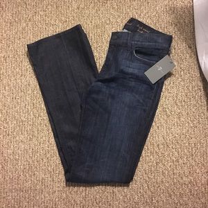7 for all mankind high wait boot cut jeans