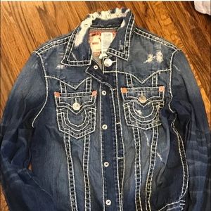 True Religion Jean Jacket