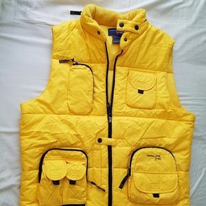 Triple Five Soul Puffy Vest with Retractable Hood
