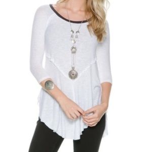 NWT Free People Weekends Layering Top