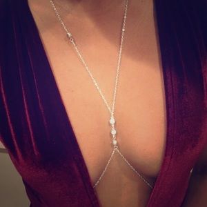 Boho Brody chain in silver