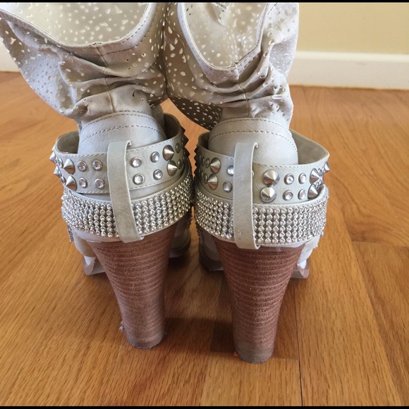 Boots with crystals - Picture 4 of 4