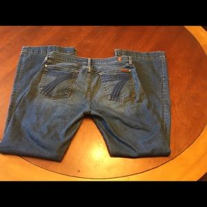 7 for all mankind jeans