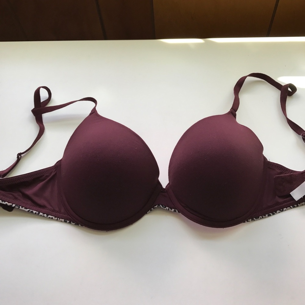 Wear anywhere push up bra
