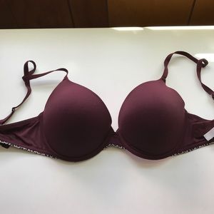 Wear anywhere push up bra