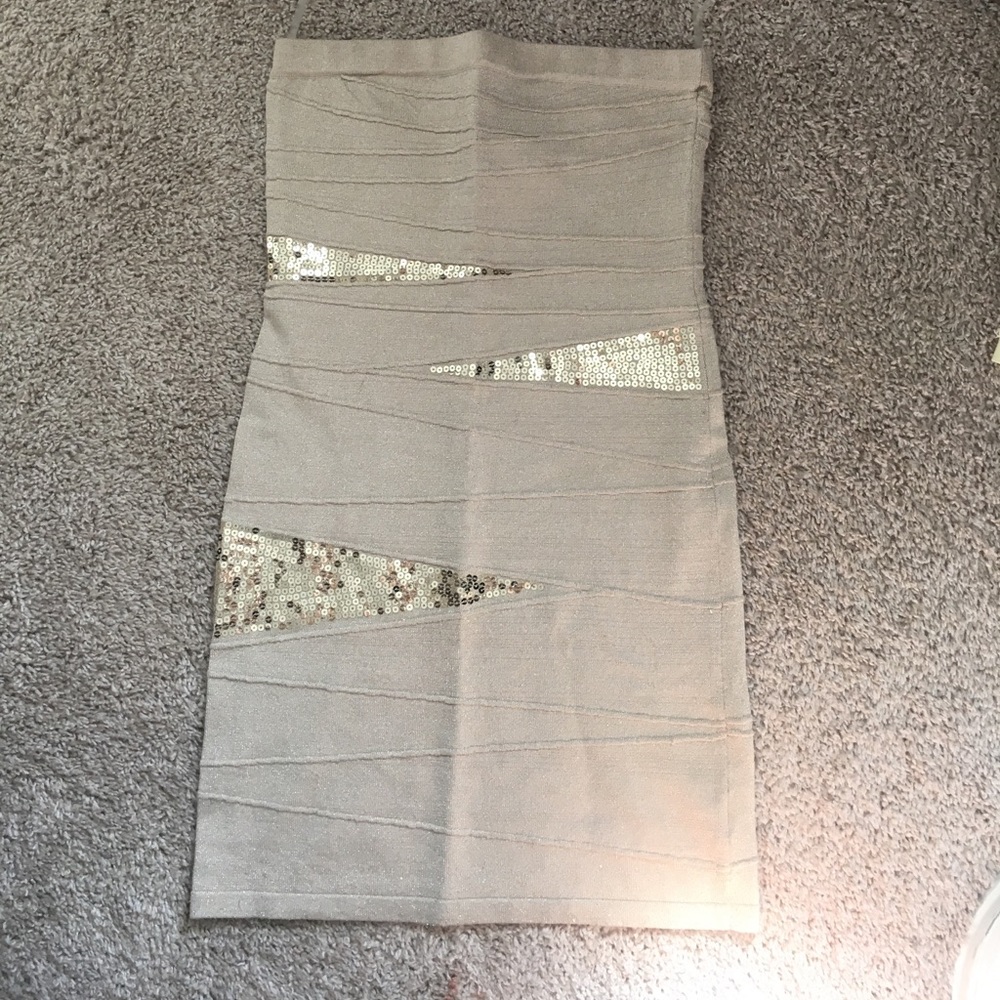 Sequin Dress