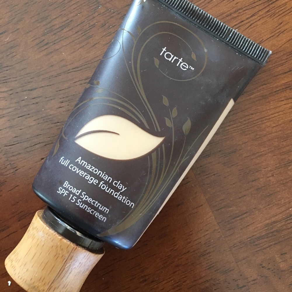 Tarte foundation 😍⭐️