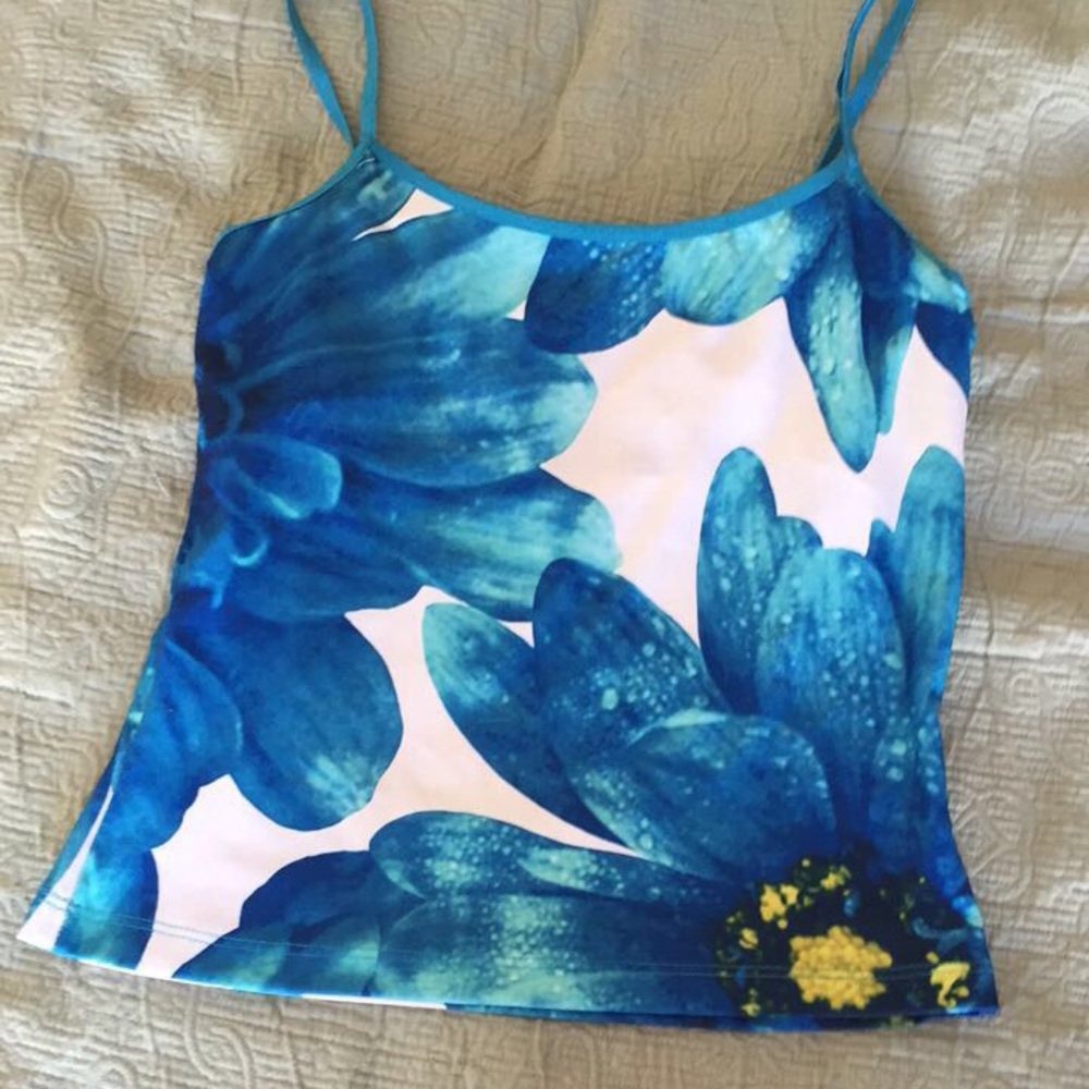 Floral Swim Top