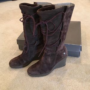 Wedge ugg boots
