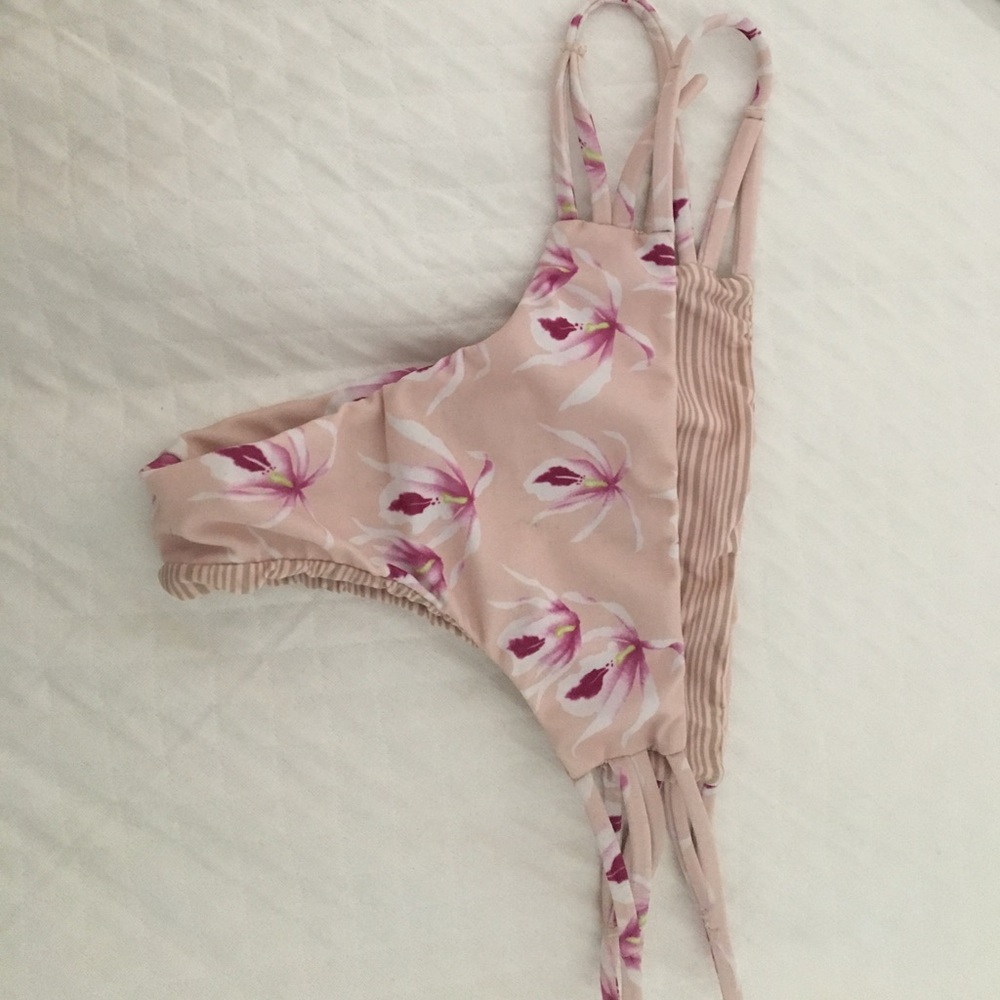 ACACIA smimwear maui bottom island orchid print