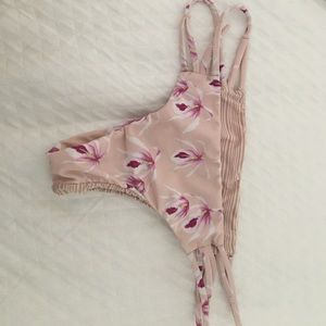 ACACIA smimwear maui bottom island orchid print