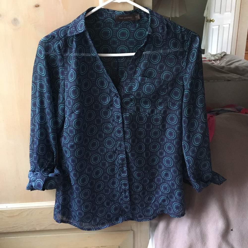 The limited Paisley button down shirt