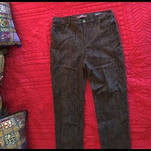 Gloria Vanderbilt Gray Amanda Jean Sz14P