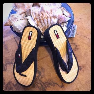 Throw back Flip Flops! New Tommy Hilfiger sandals.